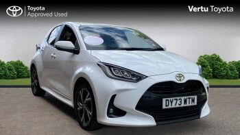 Toyota Yaris 1.5 Hybrid Design 5dr CVT Hybrid Hatchback